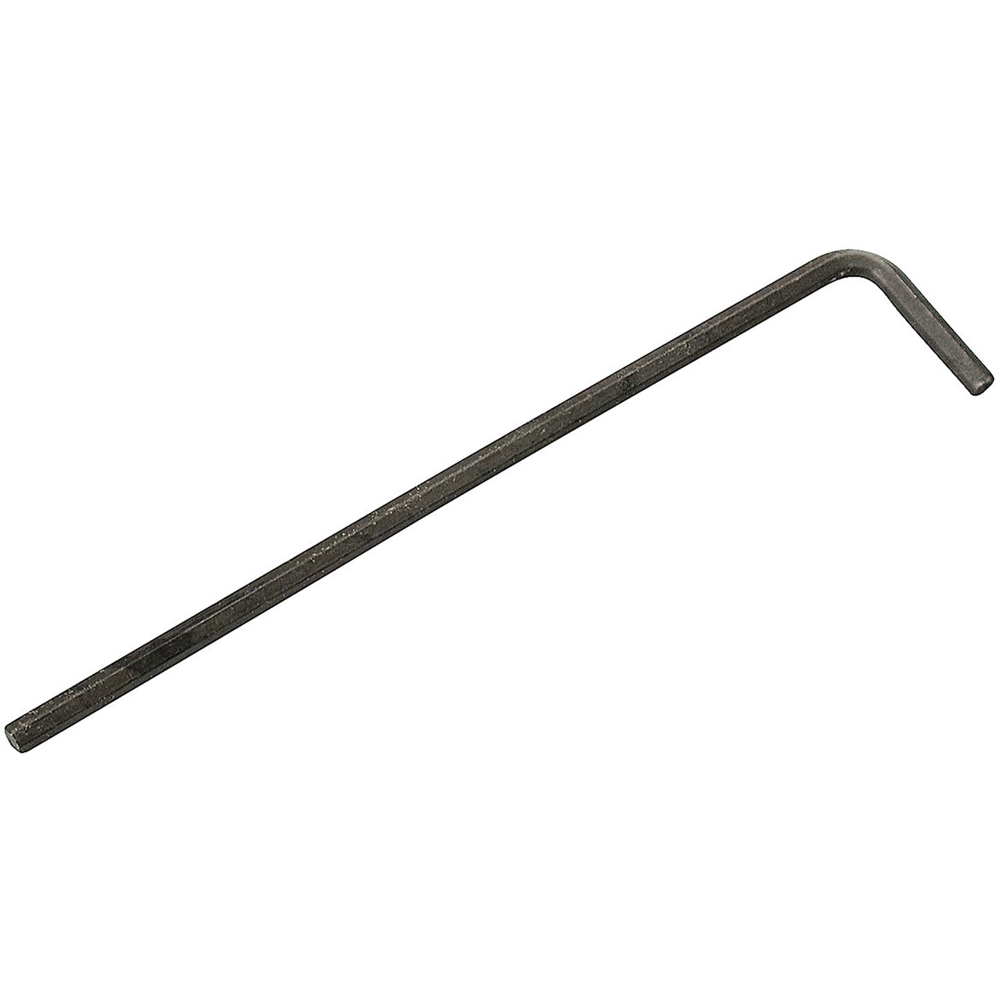 Long Arm Hex Key, Hex End, 3/32" x 3.34" L, L Shape