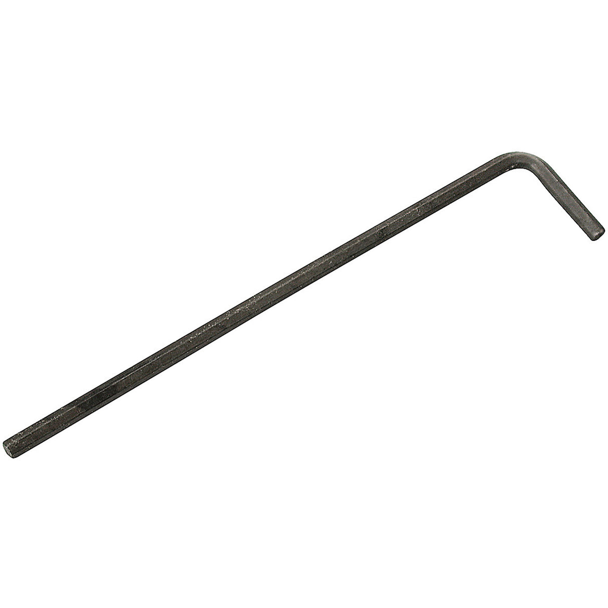 Long Arm Hex Key, Hex End, 3/32" x 3.34" L, L Shape