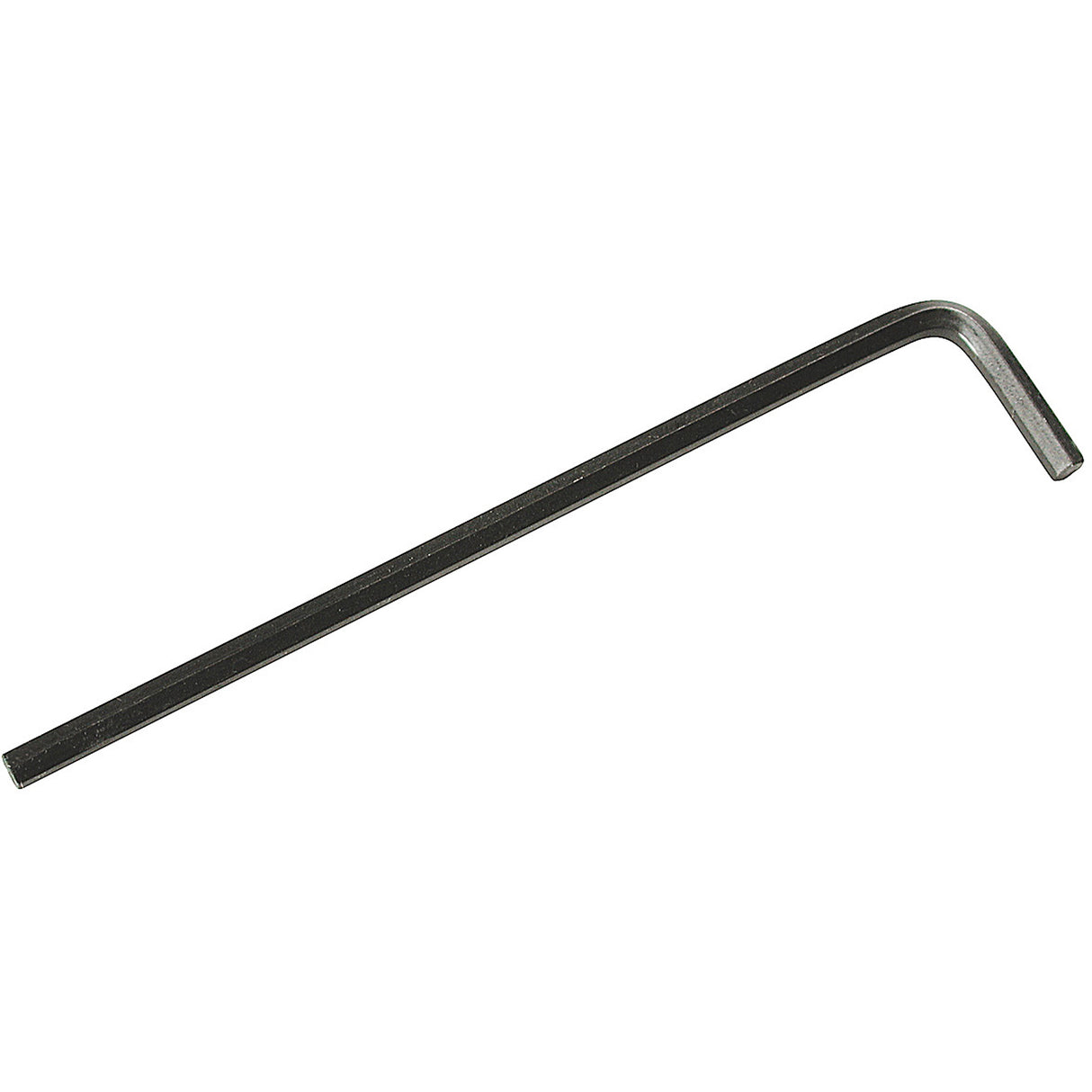 Long Arm Hex Key, Hex End, 1/8" x 3.75" L, L Shape