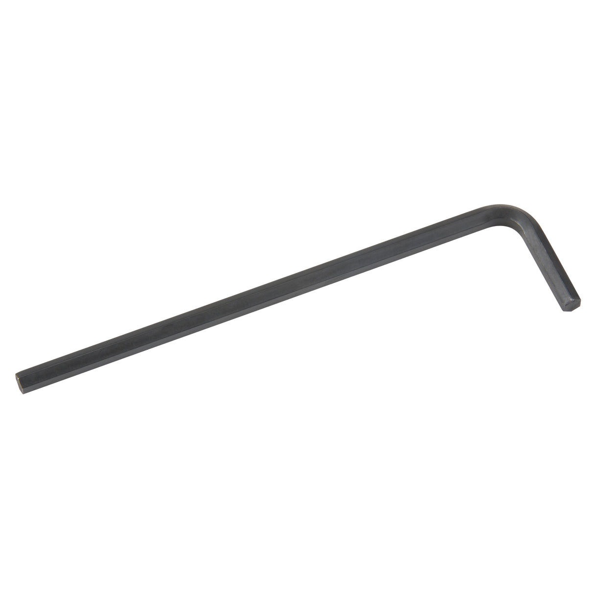 Long Arm Hex Key, Hex End, 4 mm x 4.09" L, L Shape