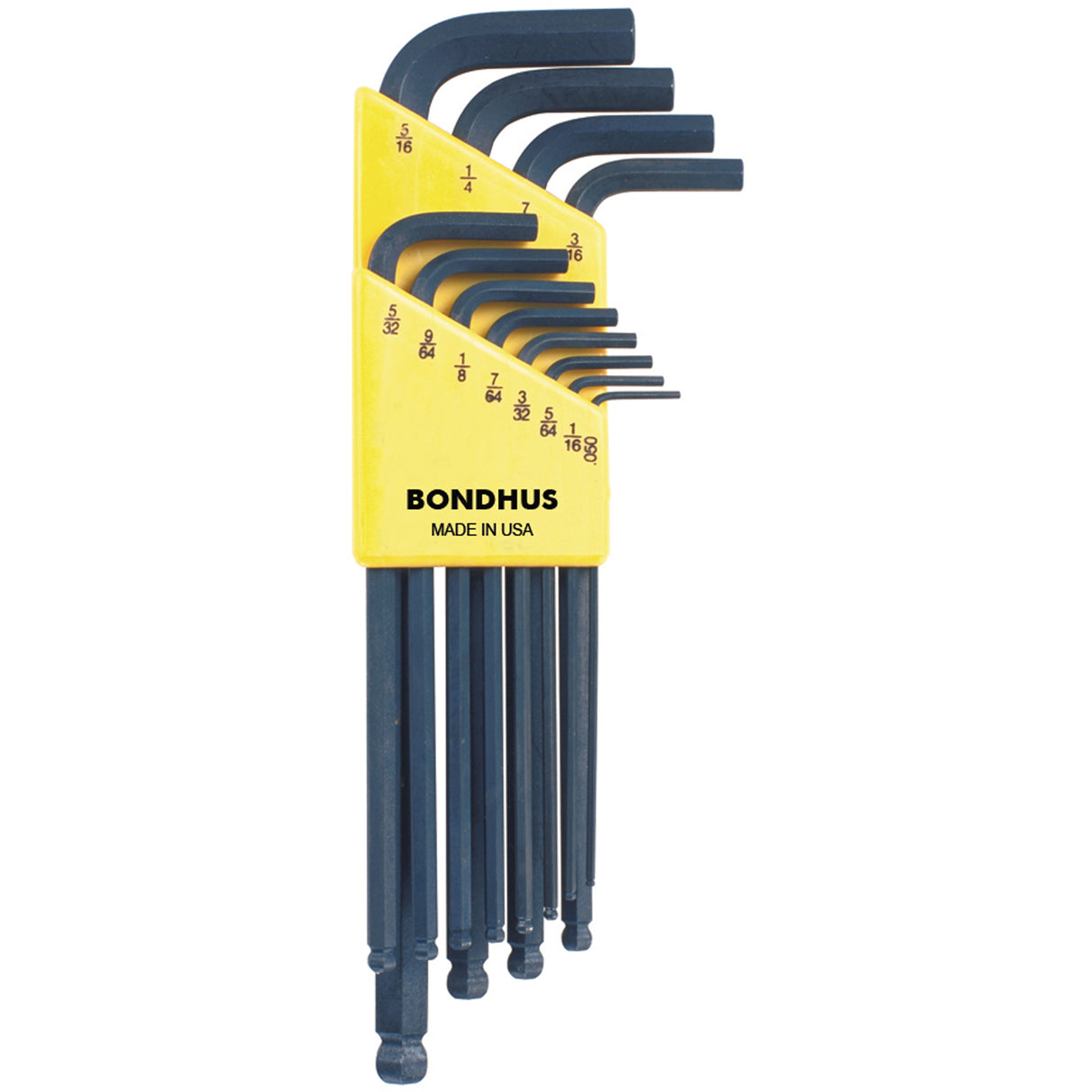 Balldrive L-Style Hex Key Set, 12 Pcs.