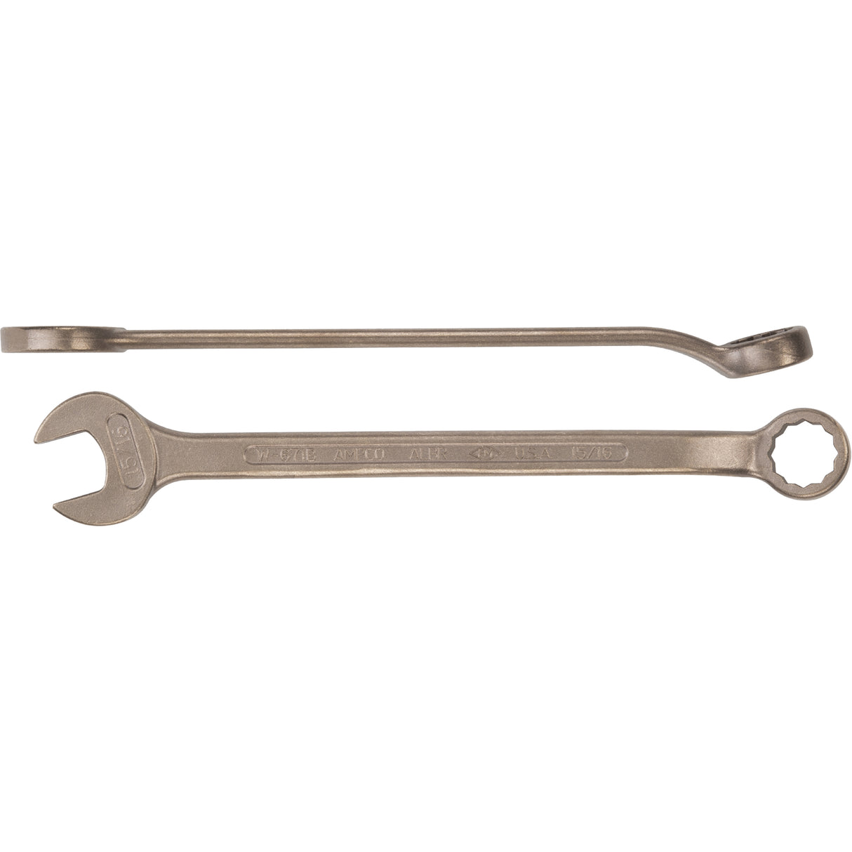 Combination Wrenches, 7/16", 7-1/4" Length