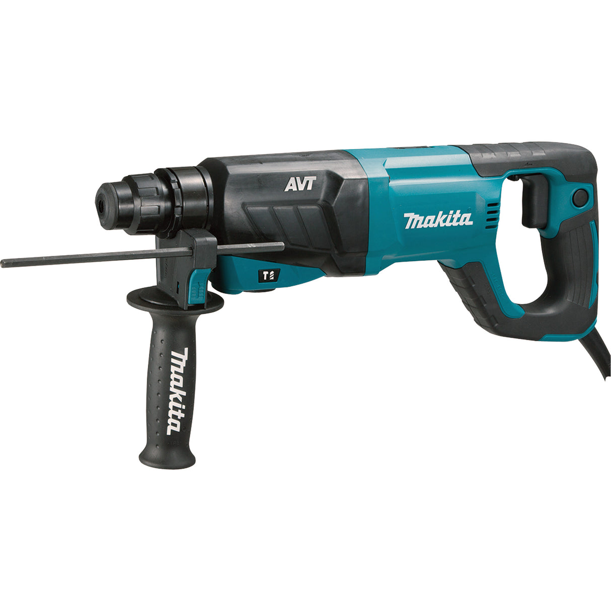AVT® SDS-Plus Rotary Hammer, 8 A, 0-4500 BPM, 0-1100 RPM, 2.1 ft.-lbs.