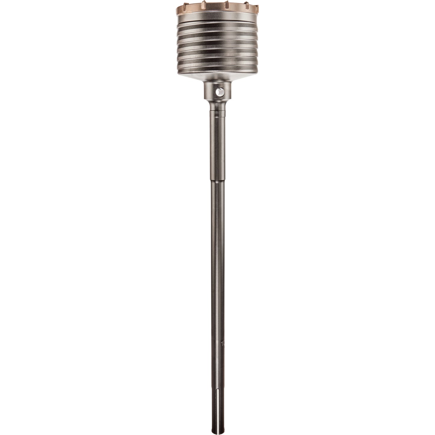 One Piece SDS-Max Shank Core Drill Bit, 4", 3" Depth of Cut