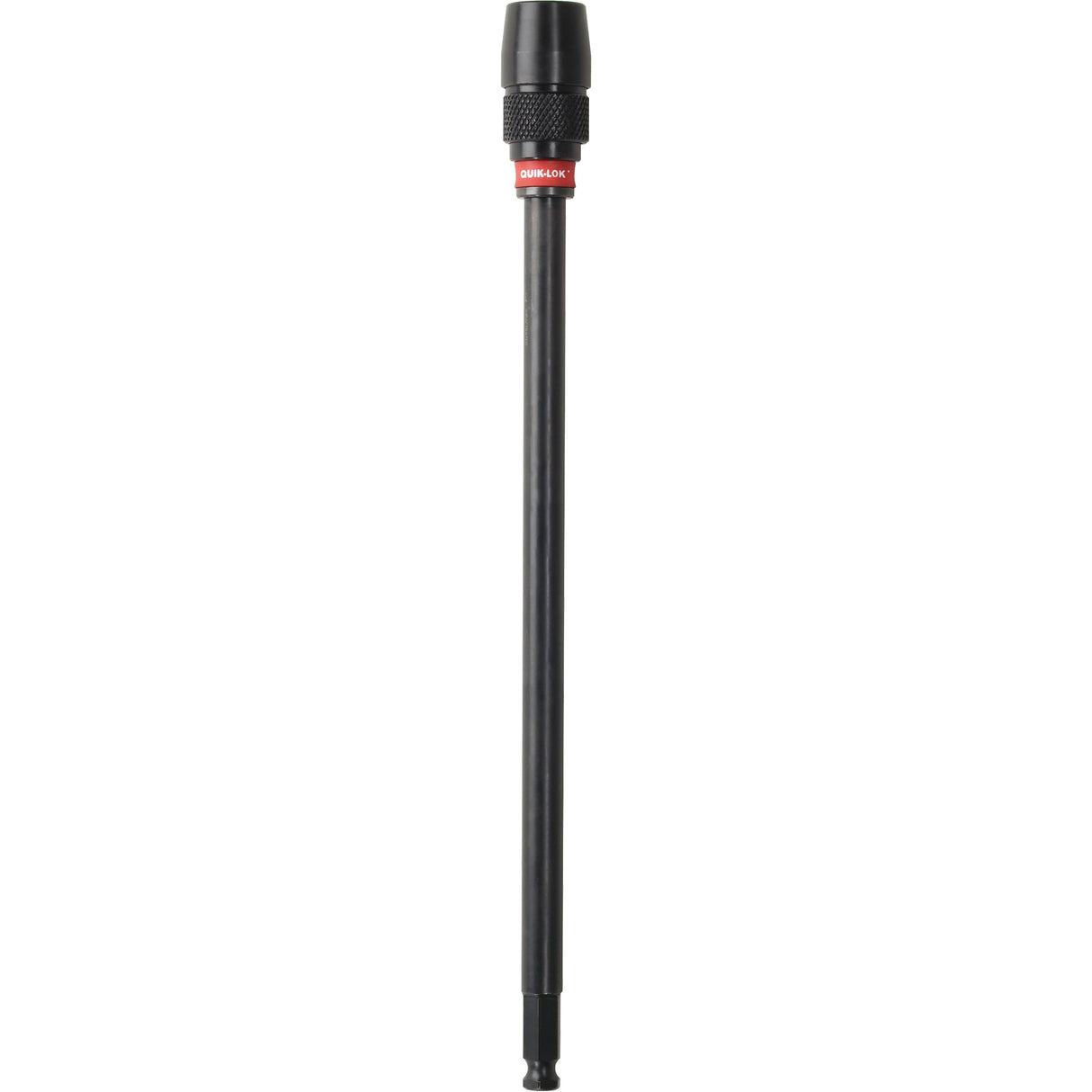 Quik-Lok™ Impact Drill Bit Extension, 7/16" Max. Diameter, 12" Length, 7/16" Shank