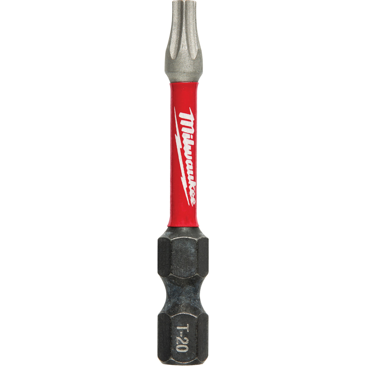 Shockwave™ Impact Power Bit, Torx, T-20 Tip, 1/4" Drive Size, 2" Length
