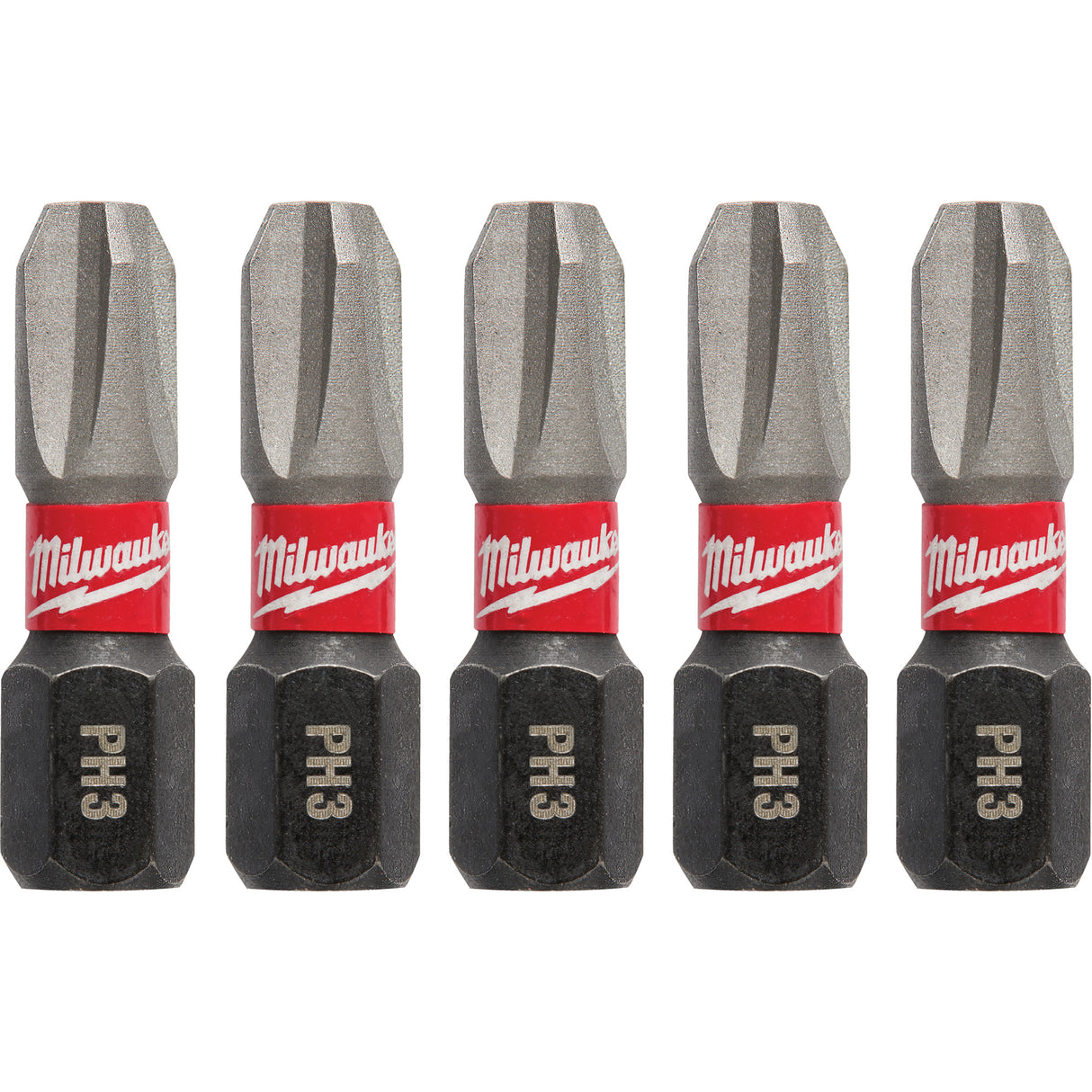 Shockwave™ Impact Insert Bits, Phillips, #3, 1/4" Drive