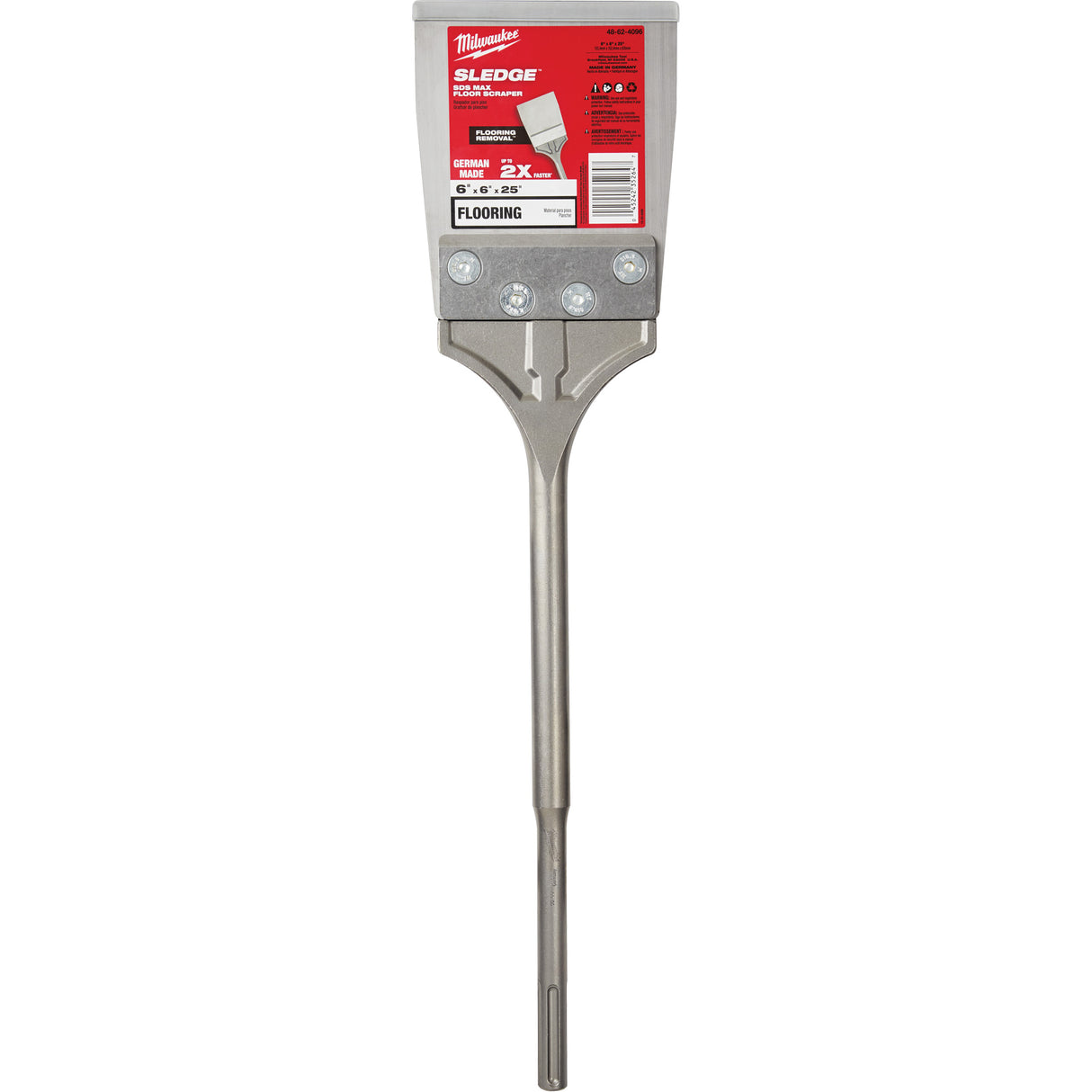 Self-Sharpening Floor Scraper