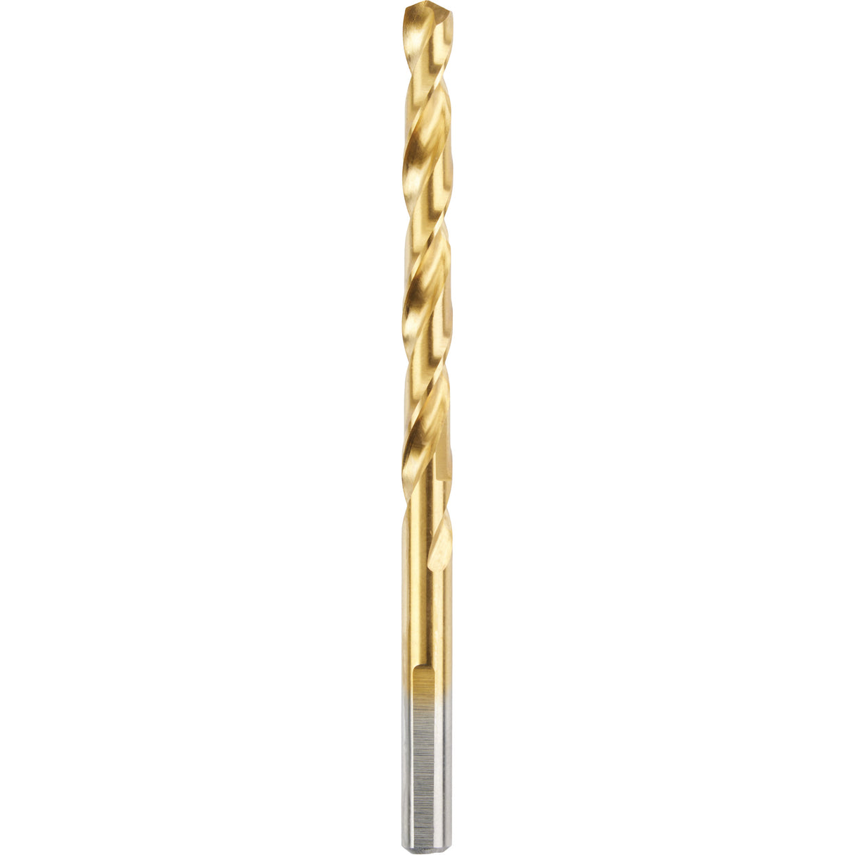 Thunderbolt® Jobber Drill Bit, High Speed Steel, 15/64", 3-7/8" L, 2-5/8" Flute, 135° Point Angle