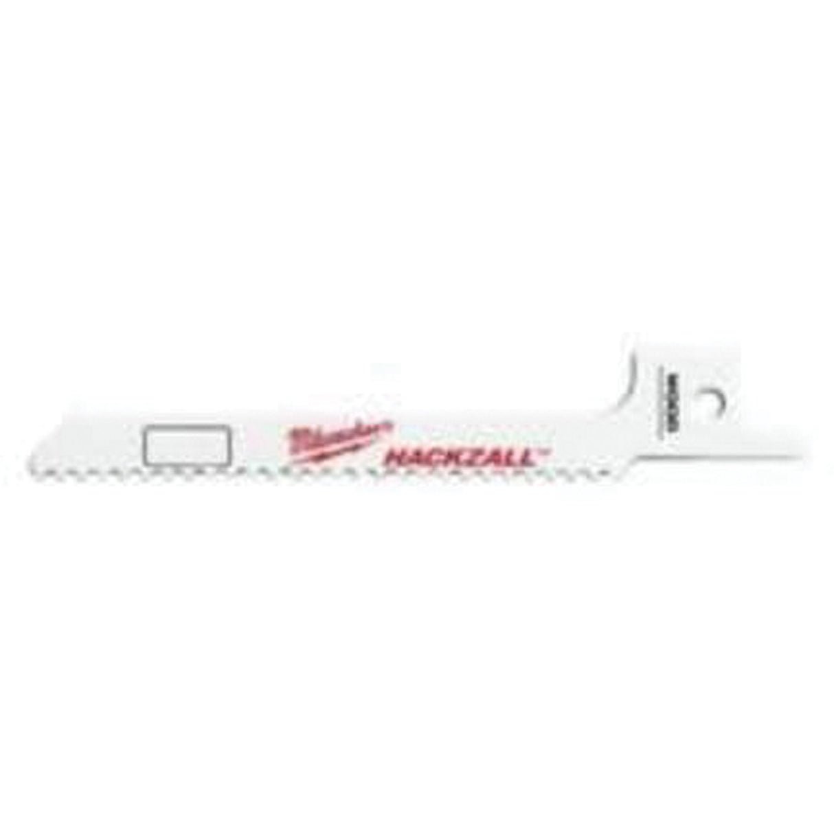 M12™ Hackzall™ Blade-Wood Scroll, Bi-Metal, 10 TPI, 3-1/2" L x 5/16" W