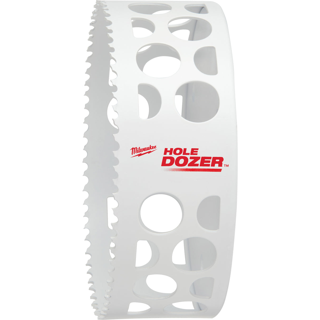Hole Dozer™ Hole Saw, 5", 1-5/8" Depth of Cut, Bi-Metal
