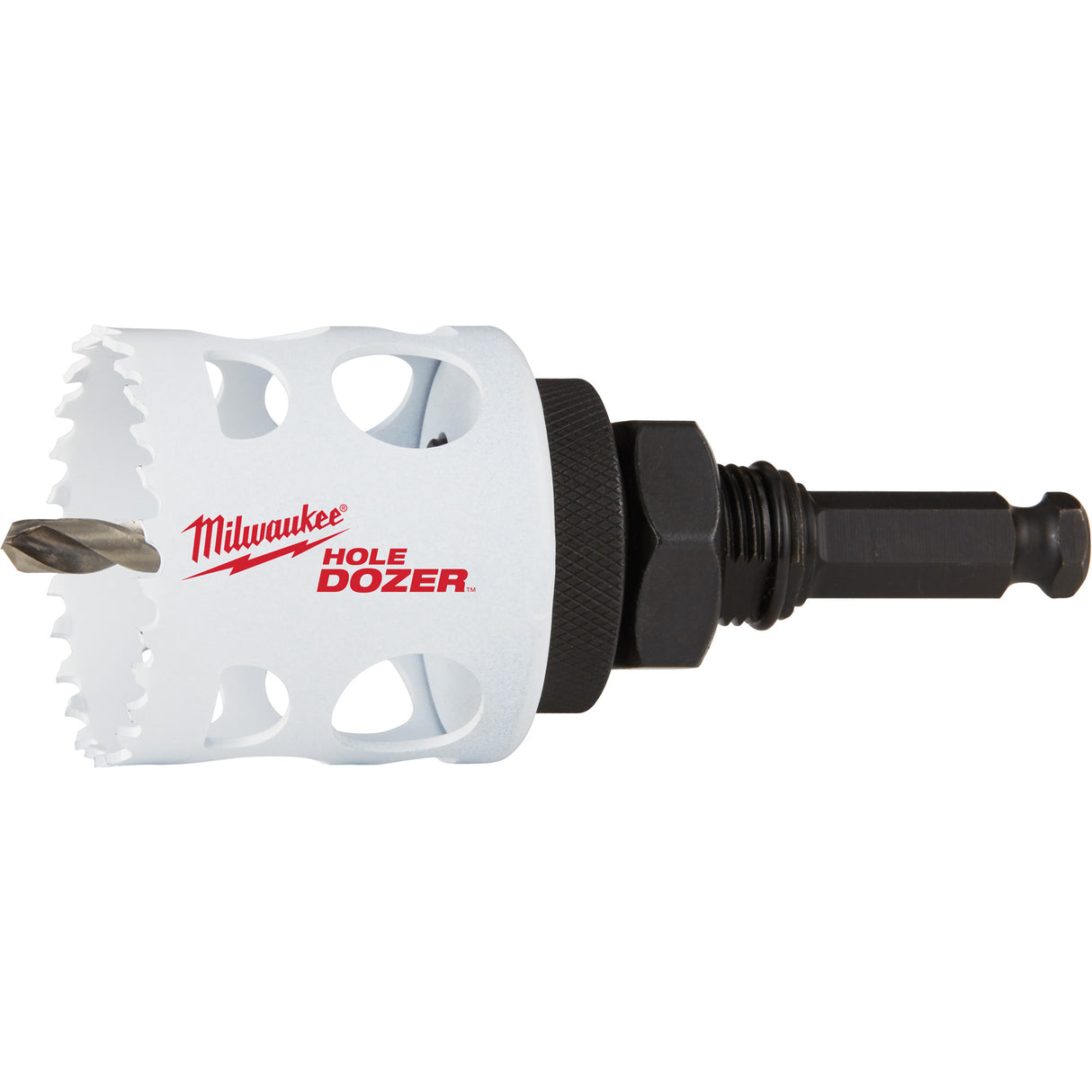 Hole Dozer™ Hole Saw with Arbor, 2", 1-5/8" Depth of Cut, Bi-Metal