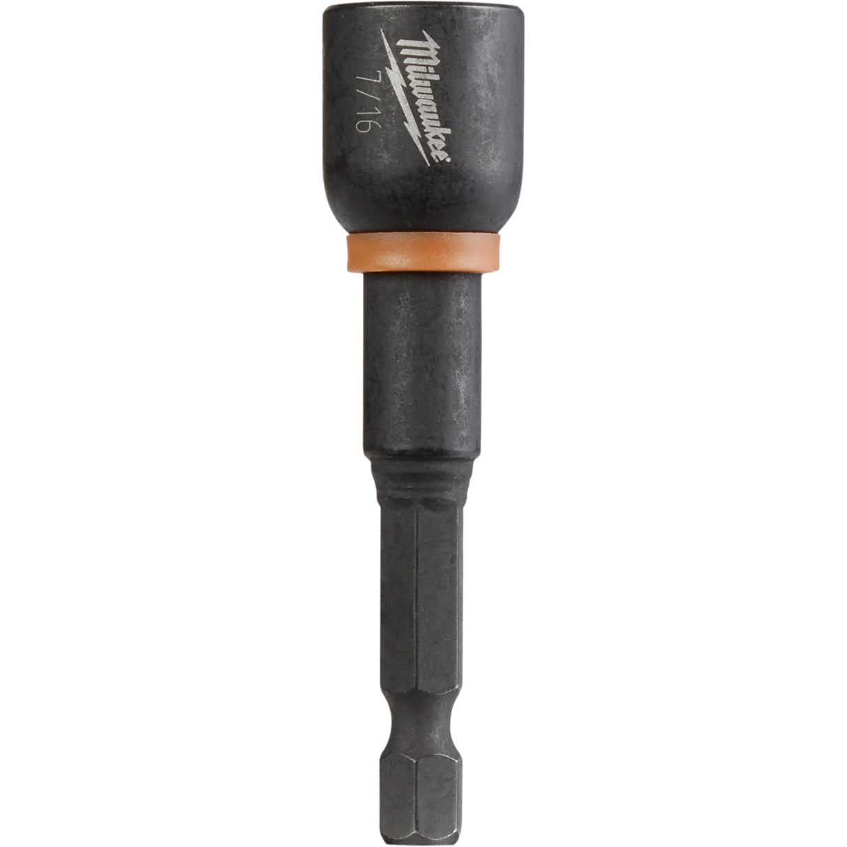 Shockwave™ Impact Duty™ Nut Driver, 1/4" Tip, 7/16" Drive, 2-9/16" L, Magnetic