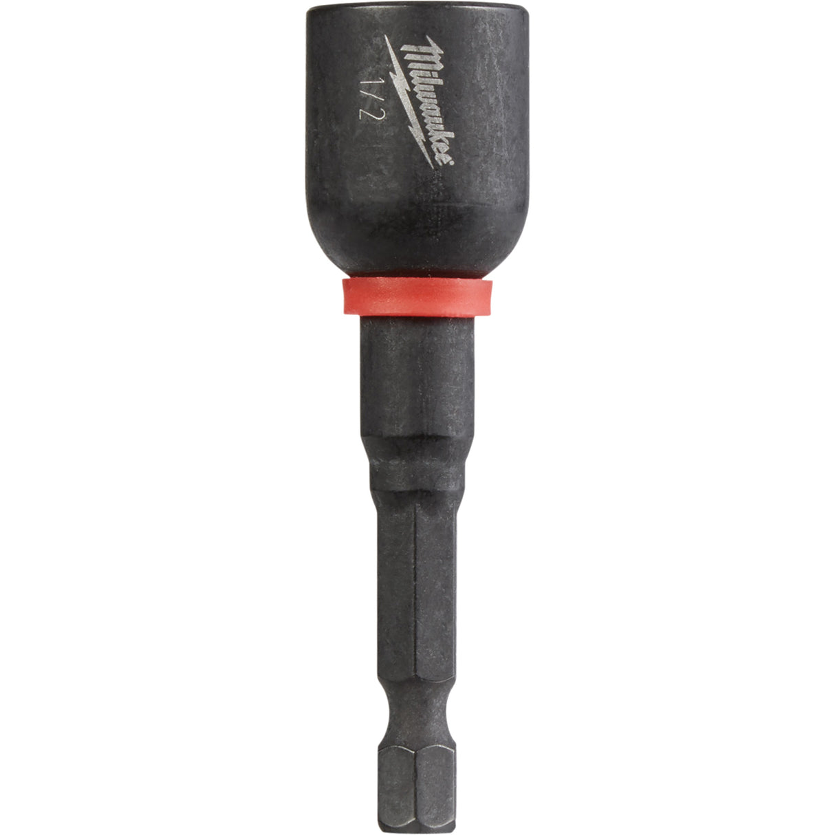 Shockwave™ Impact Duty™ Nut Driver, 1/4" Tip, 1/2" Drive, 2-9/16" L, Magnetic