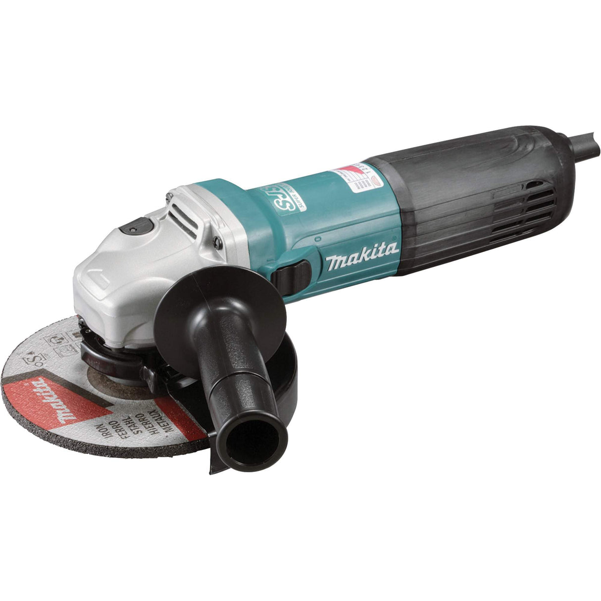 Angle Grinder with SJS II Technology & Thumb Switch, 6", 12 A, 4000-9000 RPM