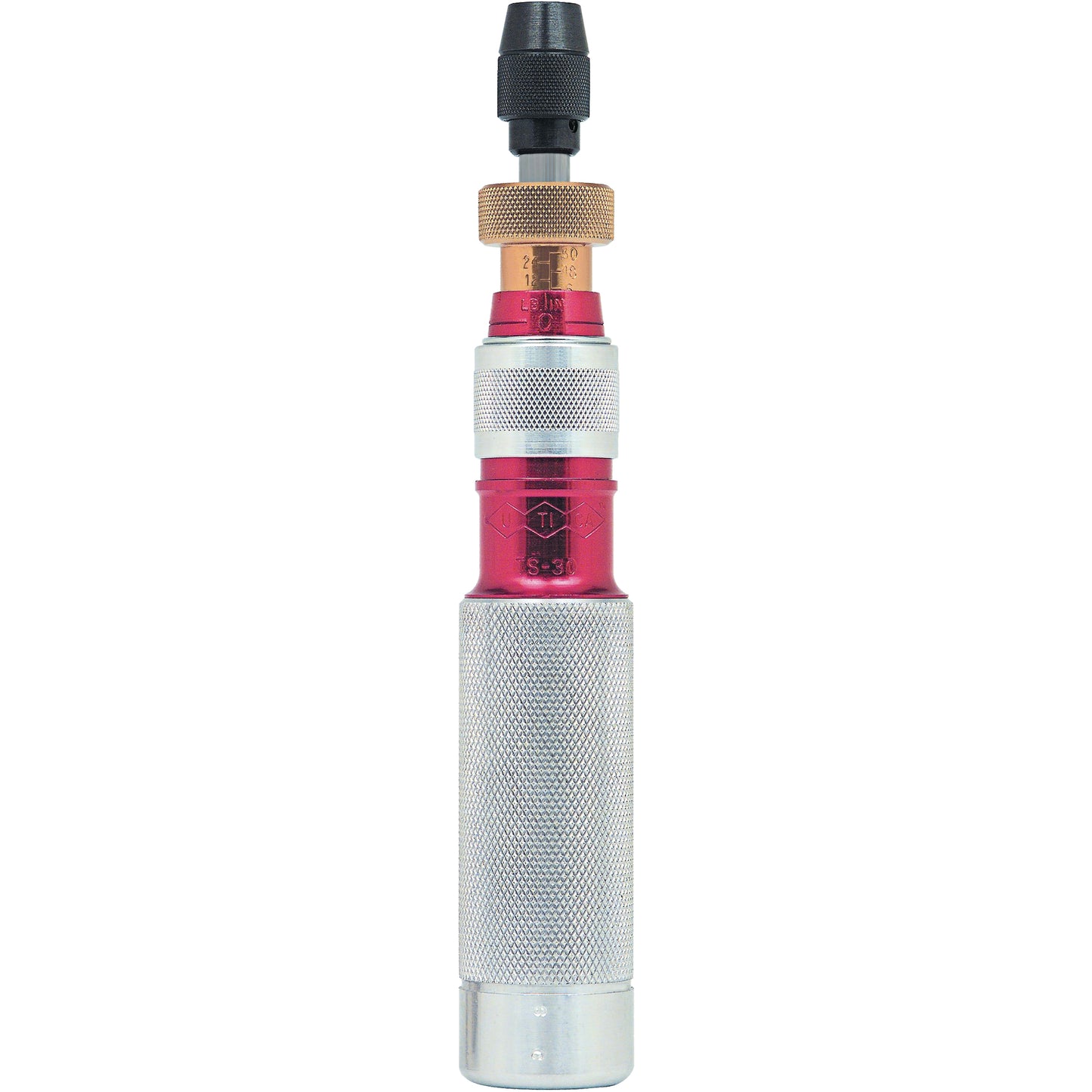 Torque Limiting Screwdriver, 6 - 36 in. lbs. Torque Range, 6-1/2" Length