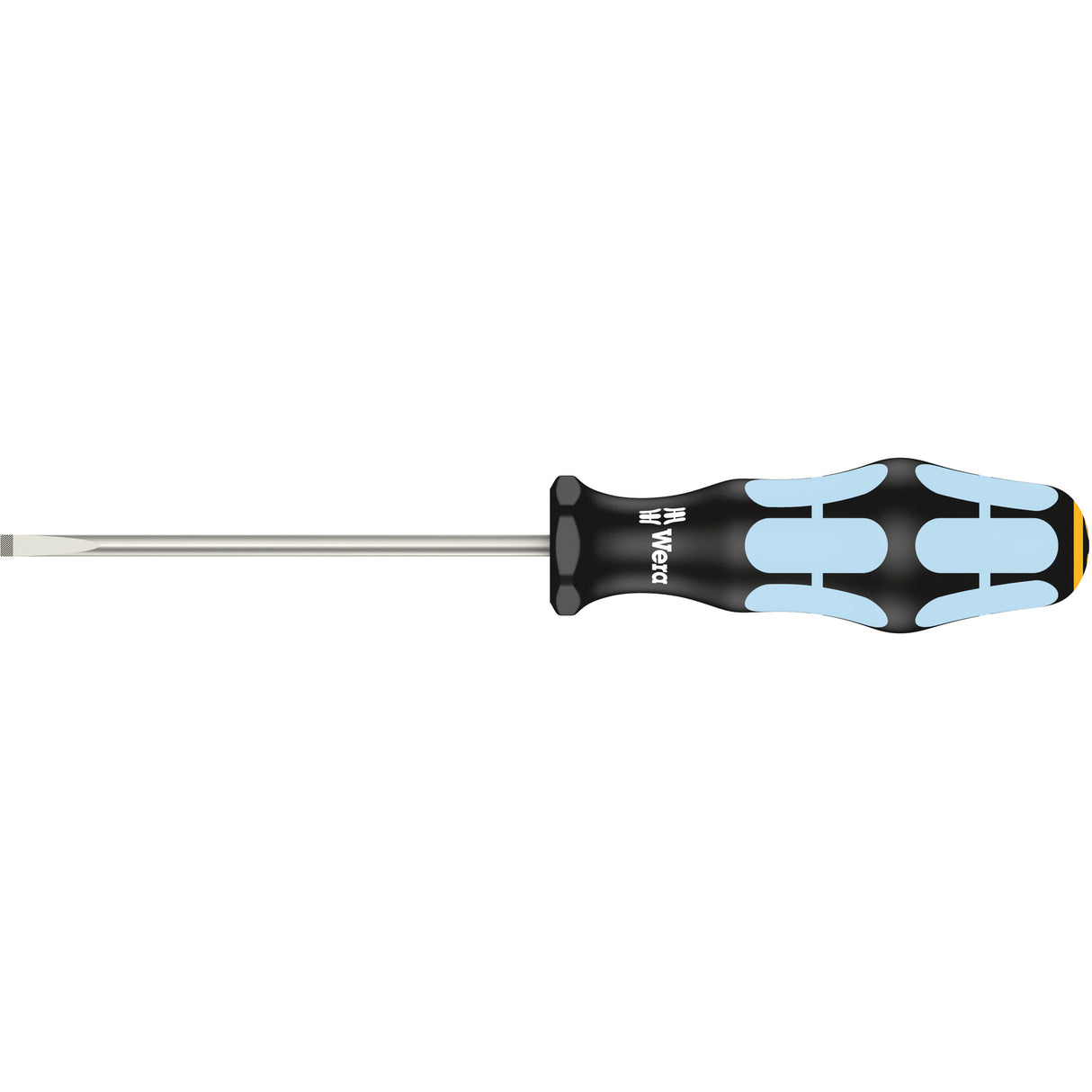 3335 Slotted Screwdriver, 4 mm, 7-25/32" L, Plastic Handle