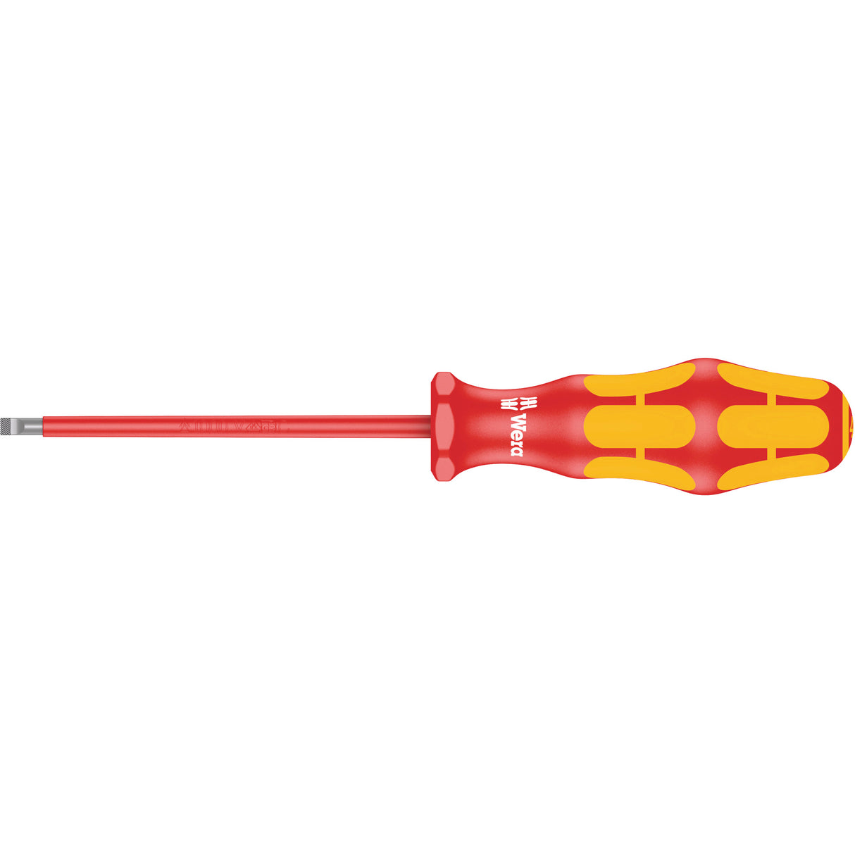 160 iS VDE Insulated Slotted screwdriver