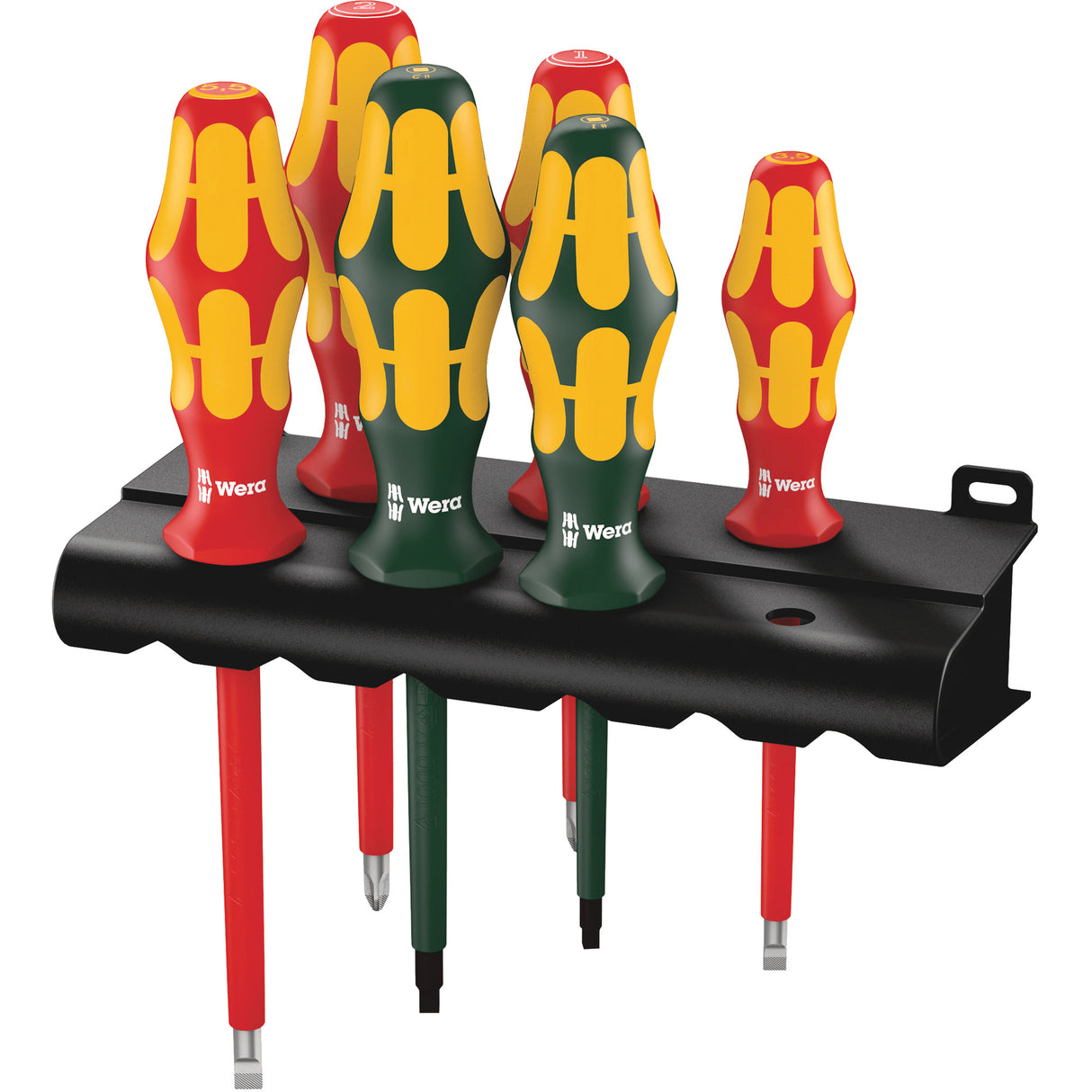 160 i / 168 i /6 VDE Insulated Screwdriver Set, 1000 V, 6 Pcs