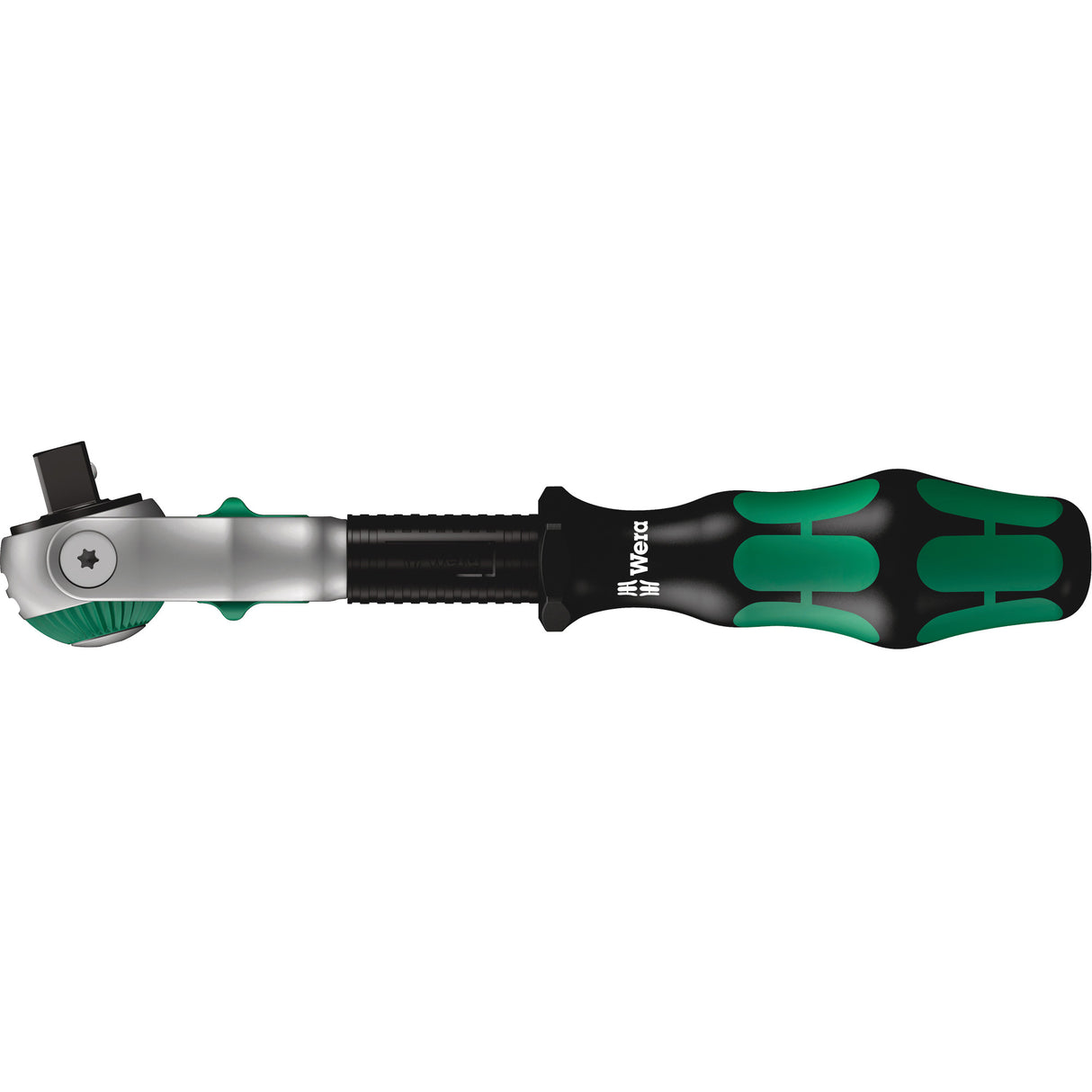 Zyklop Speed Ratchet with Sleeve & 5 Positions Head, 3/8" Drive, Ergonomic Handle