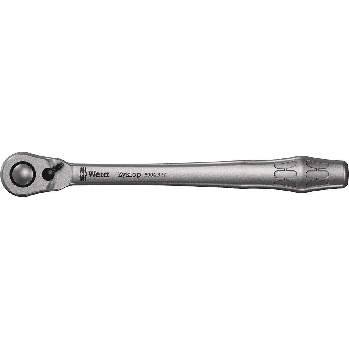 Zyklop Metal 3/8 Ratchet with Switch Lever , 3/8" Drive, Plain Handle