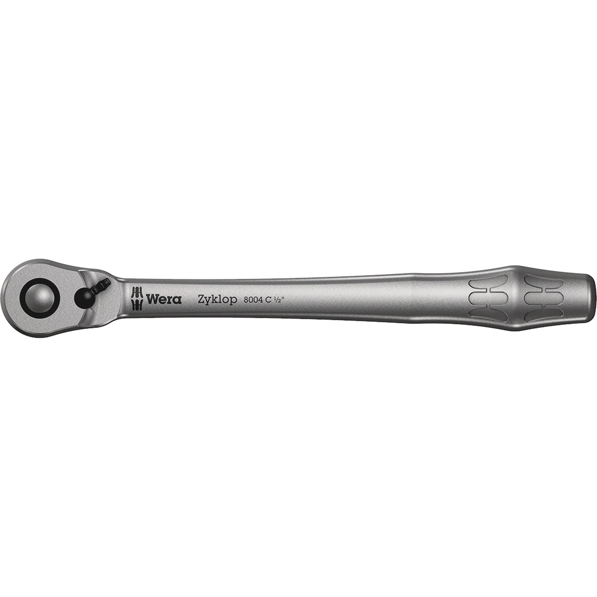 Zyklop Metal 1/2 Ratchet with Switch Lever , 1/2" Drive, Plain Handle