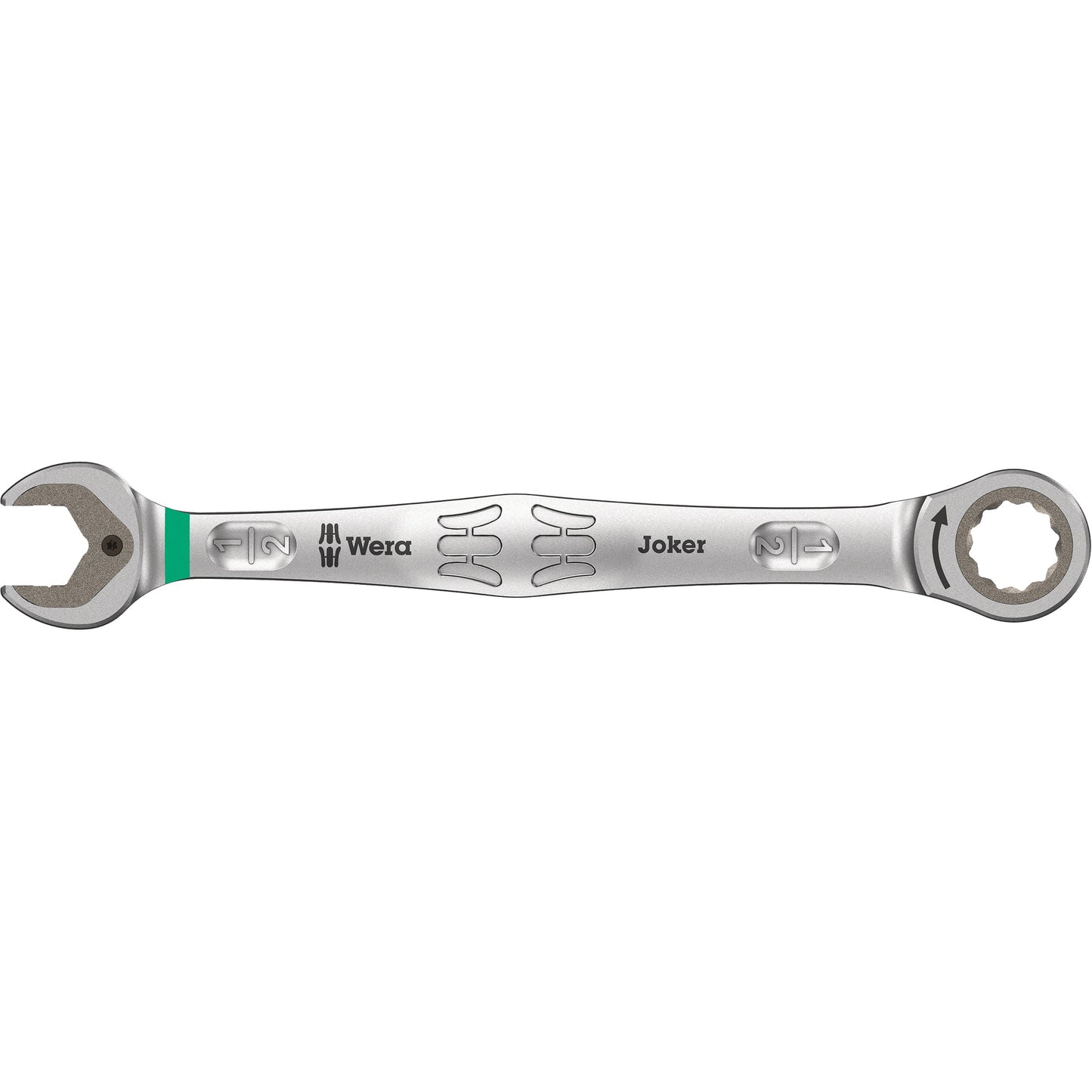 Joker Combination Wrench 1/2, 12 Point, 1/2", Chrome Finish