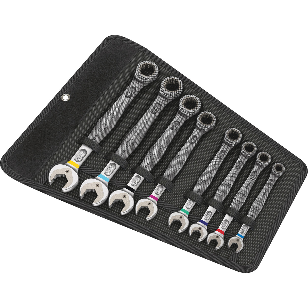 6000 Joker Wrench Set, Combination, 8 Pieces, Imperial