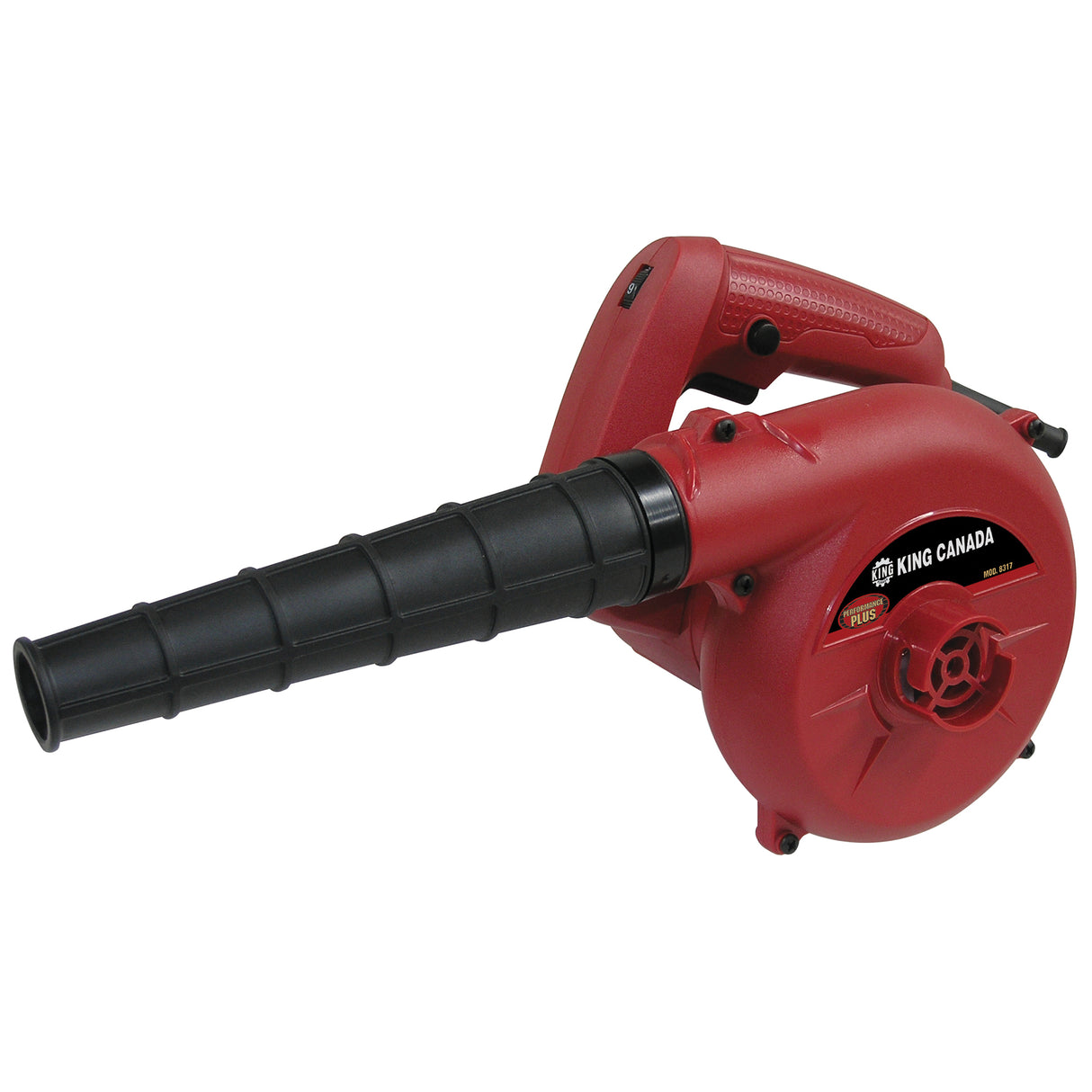 2-in-1 Blower Vacuum, 0.5 HP, 121 MPH Output, Electric