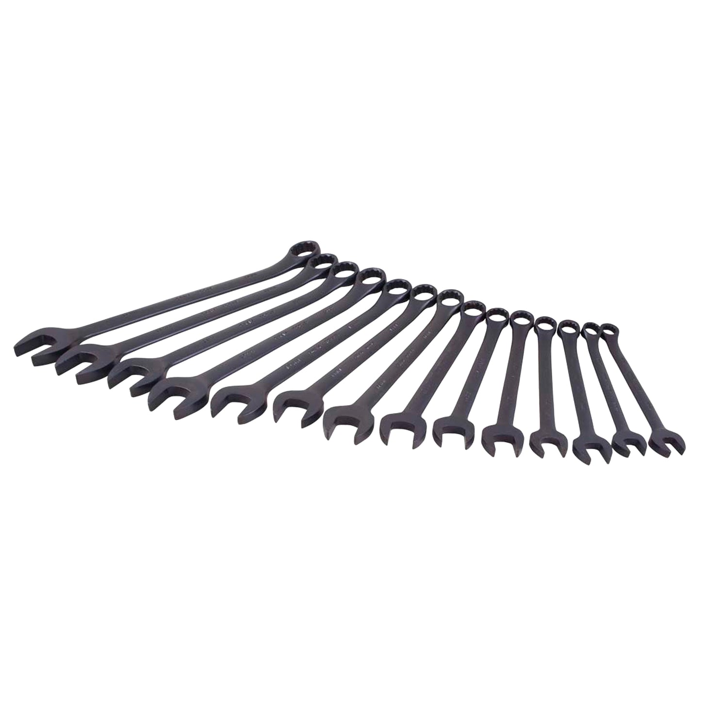 Wrench Set, Combination, 14 Pieces, Metric