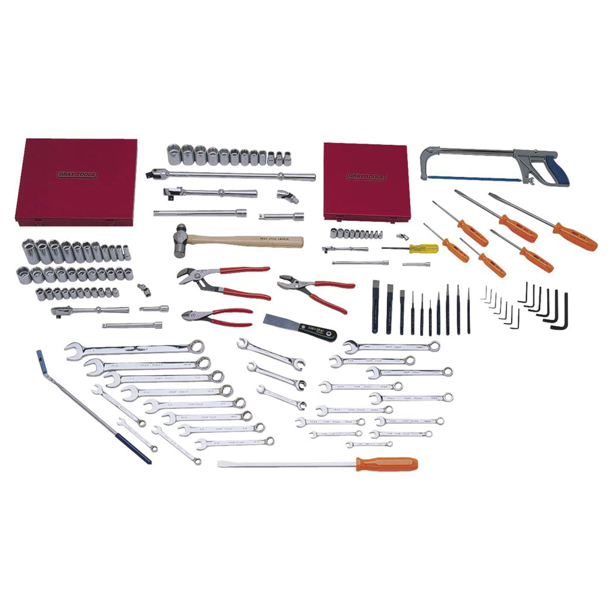 Starter Tool Set, 125 Pieces