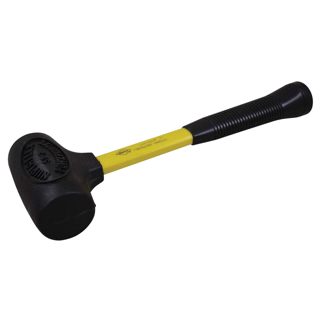 Soft Face Hammer, 32 oz., Textured Grip, 14" L