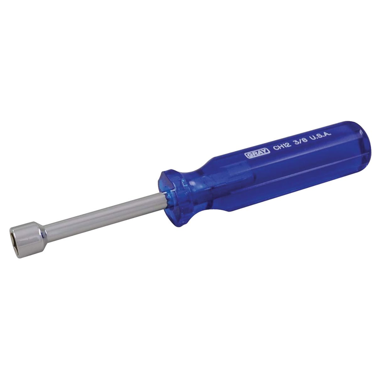 Nut Driver, 7/16" Drive, 7" L, Non Magnetic