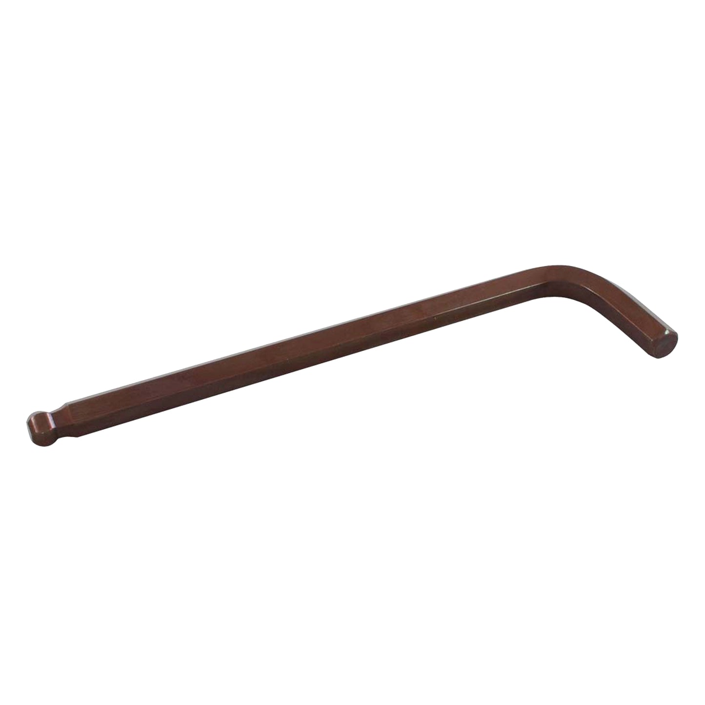 Extra Long Hex Key, Ball End, 8 mm x 200 mm L, L Shape