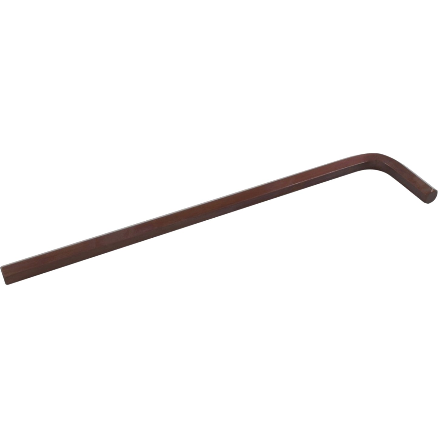 Long Hex Key, Hex End, 17 mm x 254 mm L, L Shape