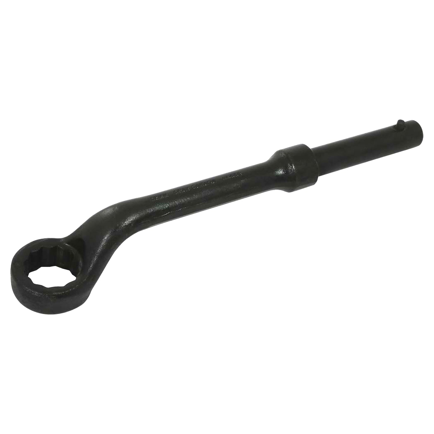 Strike-free Leverage Wrench, 12 Point, 32 mm, 45° Offset, Black Oxide Finish