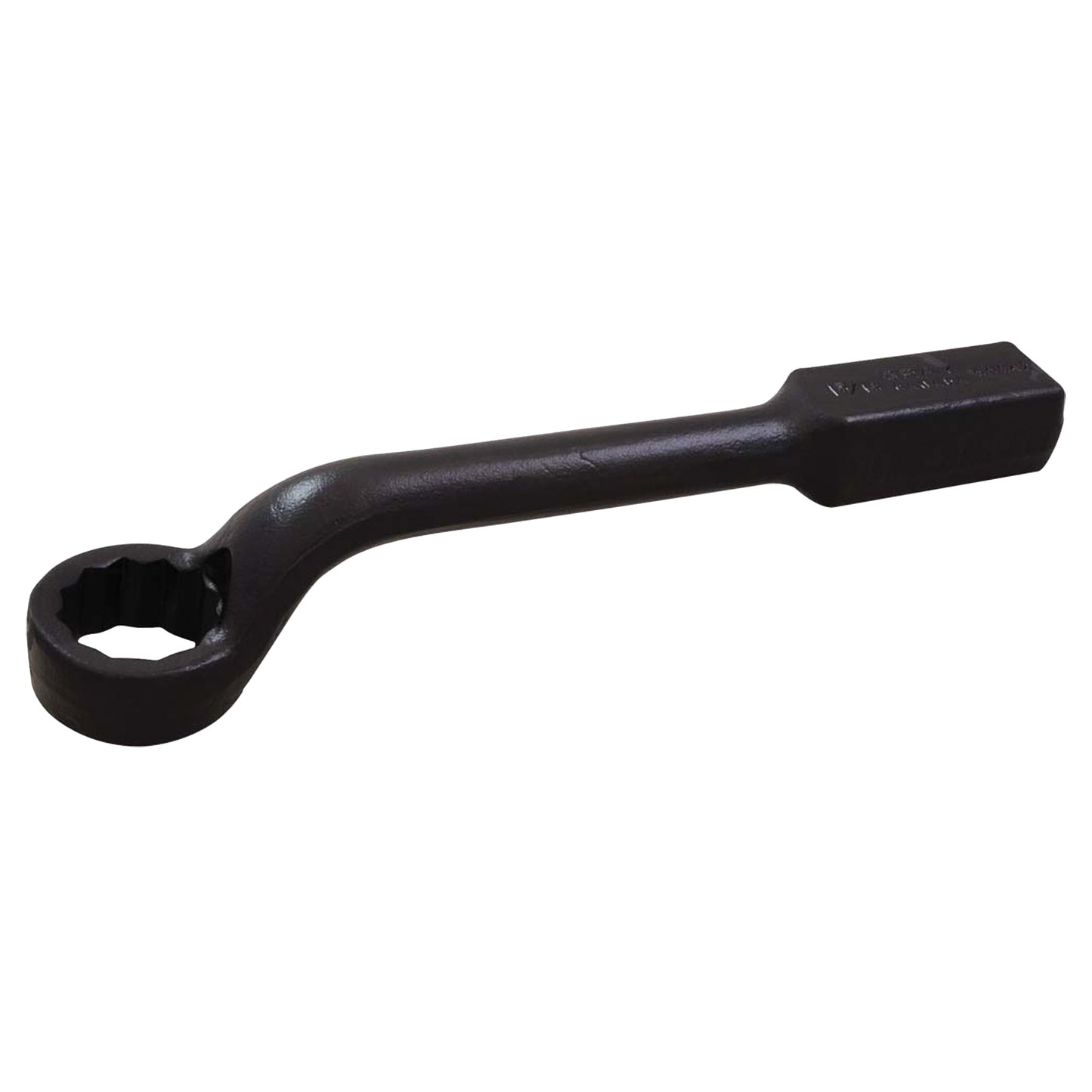 Striking Face Box Wrench, 2", 12 Point, 12-3/4" Long, 45° Offset Head