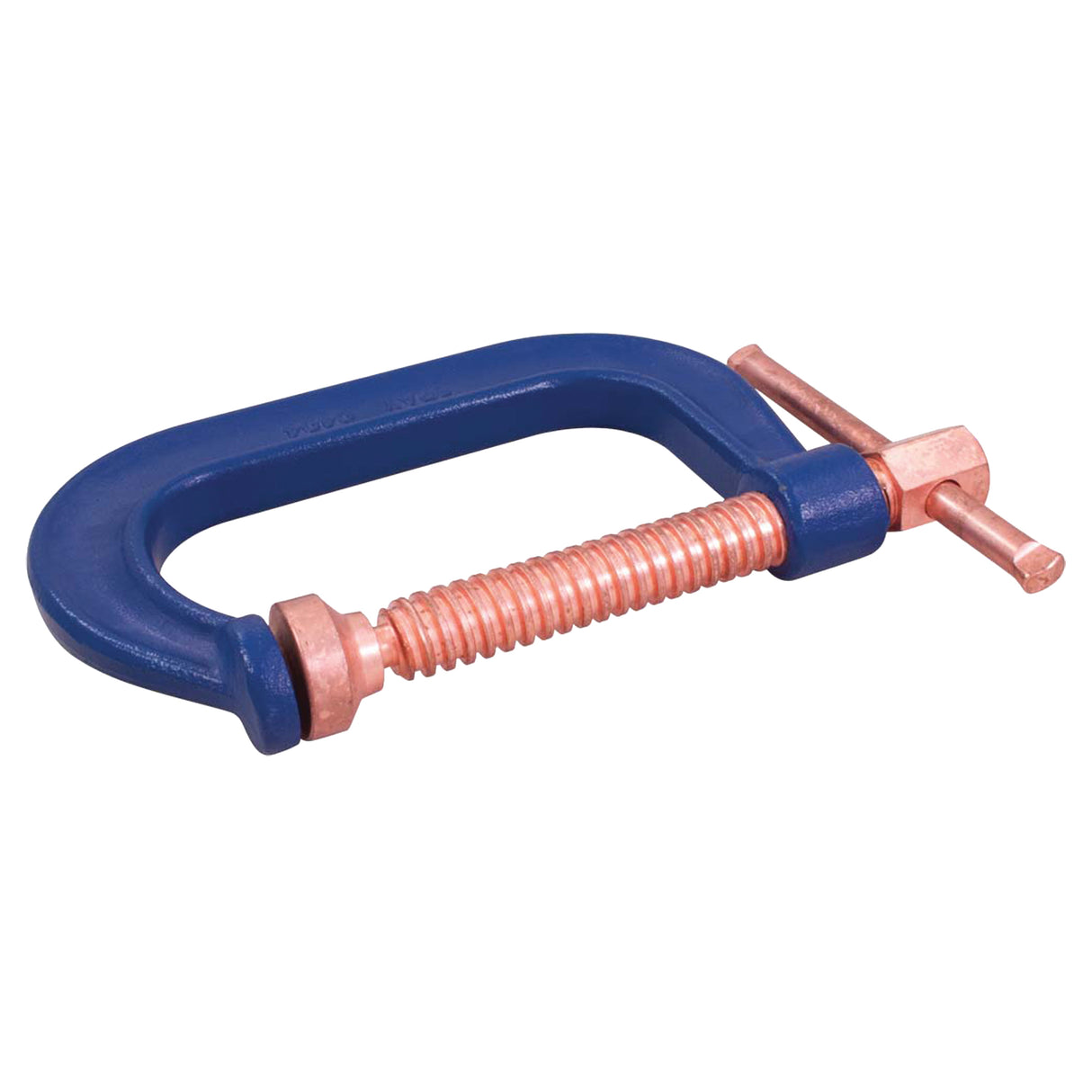 C-Clamp, 4" (102 mm) Capacity, 3" (76 mm) Throat Depth