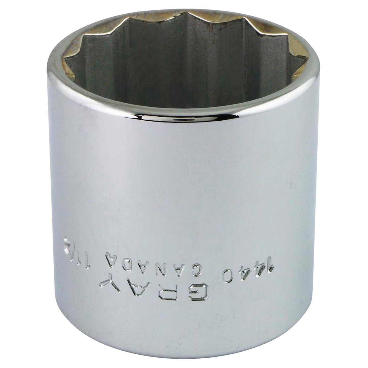 Socket, 3/4", 1/2" Drive, 12 Points