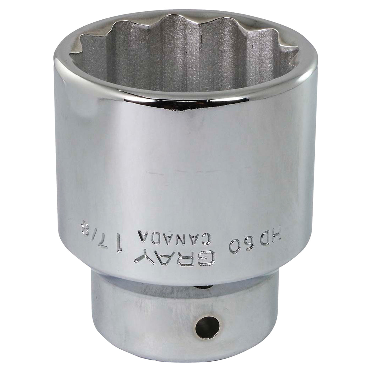 Socket, 1-1/8", 3/4" Drive, 12 Points