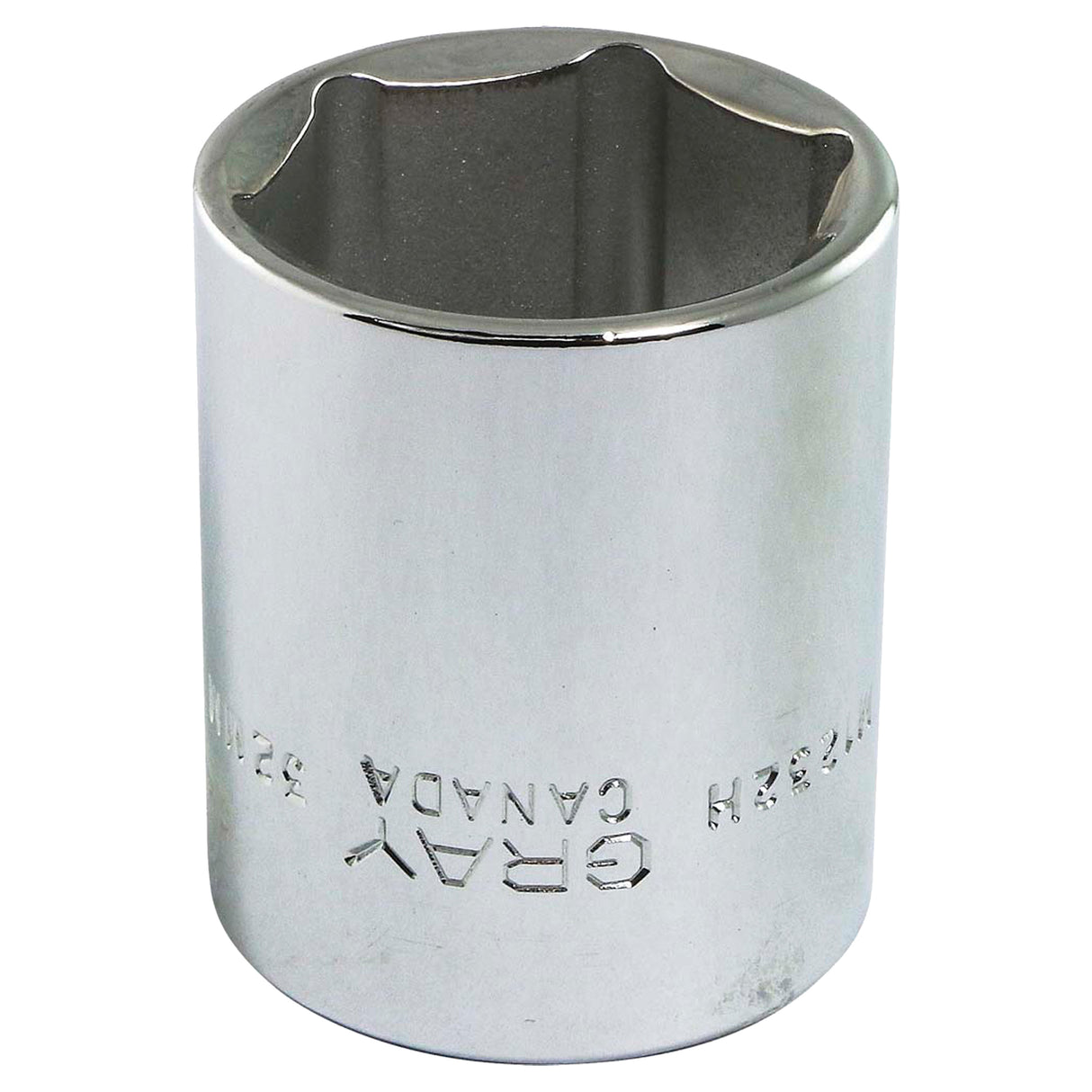 Socket, 32 mm, 1/2" Drive, 6 Points