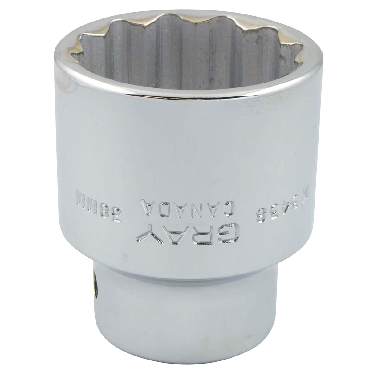 Socket, 38 mm, 3/4" Drive, 12 Points