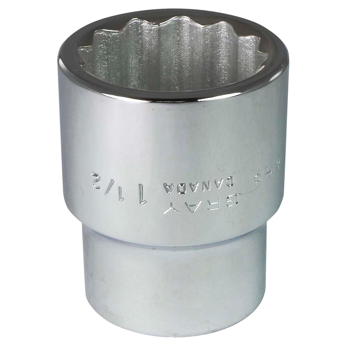 Socket, 1-1/2", 1" Drive, 12 Points