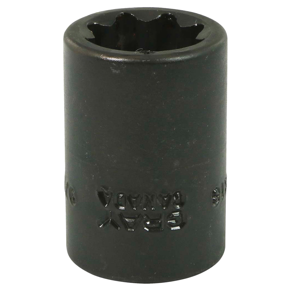 Socket, Impact, 9/16", 1/2" Drive, 8 Points