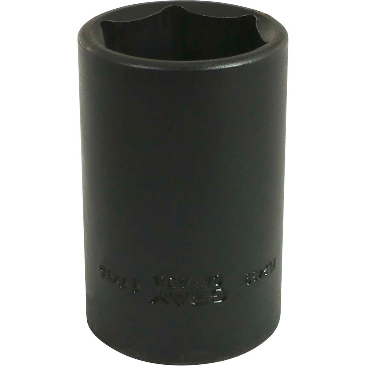Socket, Impact, 9/16", 1/2" Drive, 6 Points, Deep