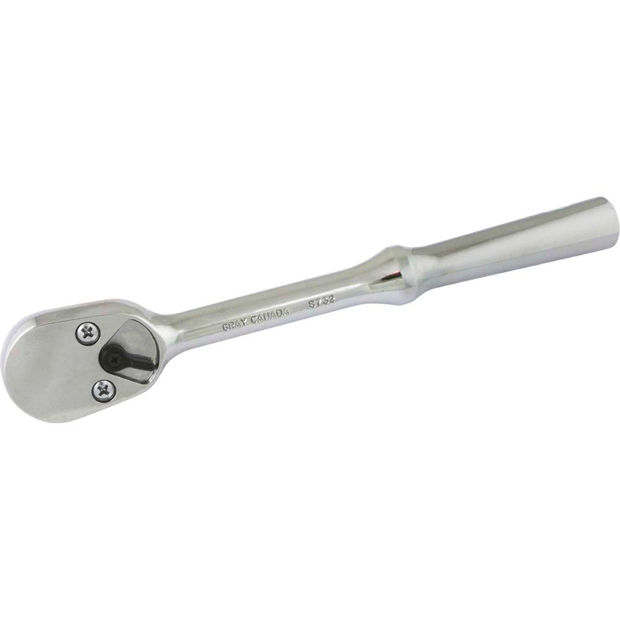 Reversible Ratchet, 1/2" Drive, Plain Handle