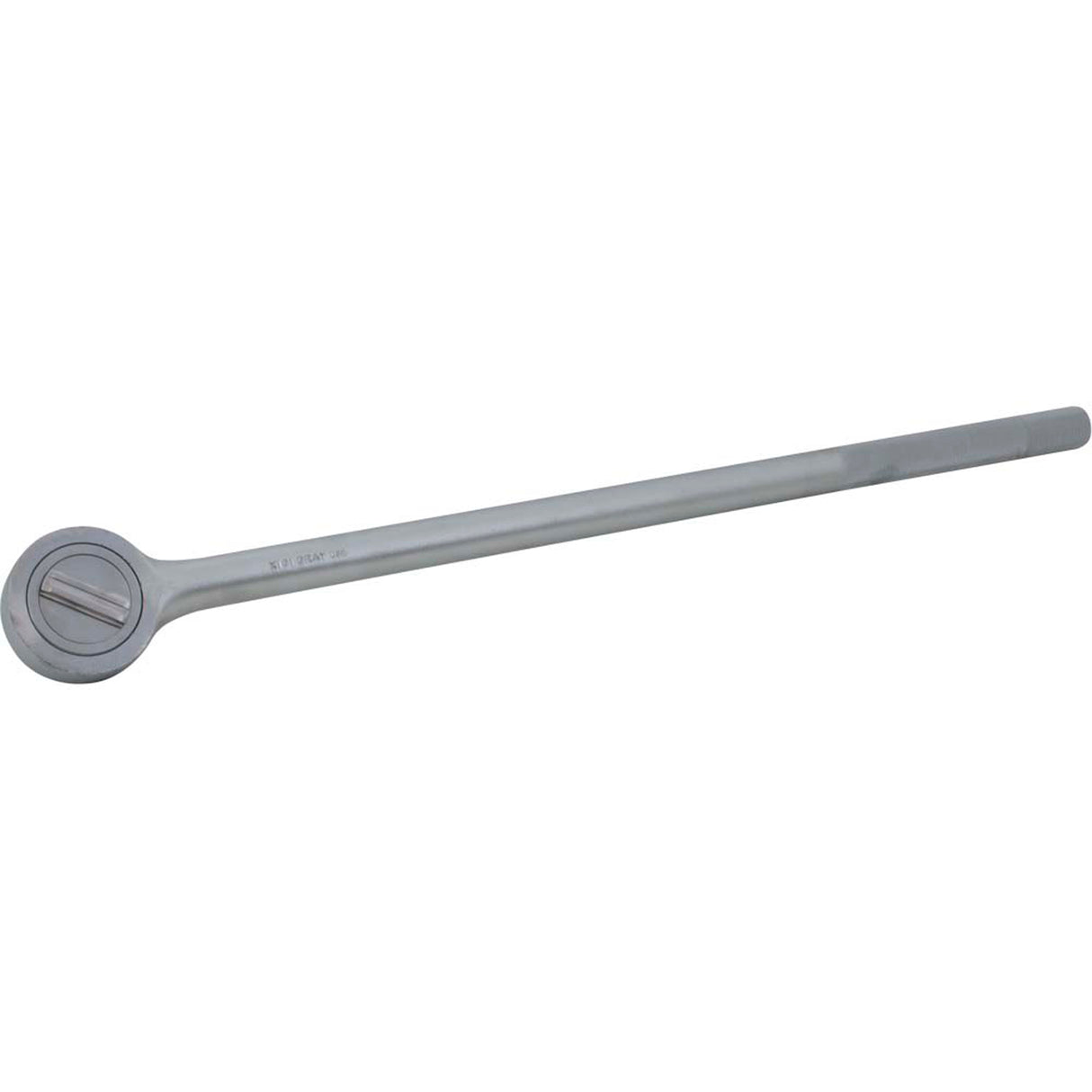 Reversible Ratchet, 1" Drive, Plain Handle