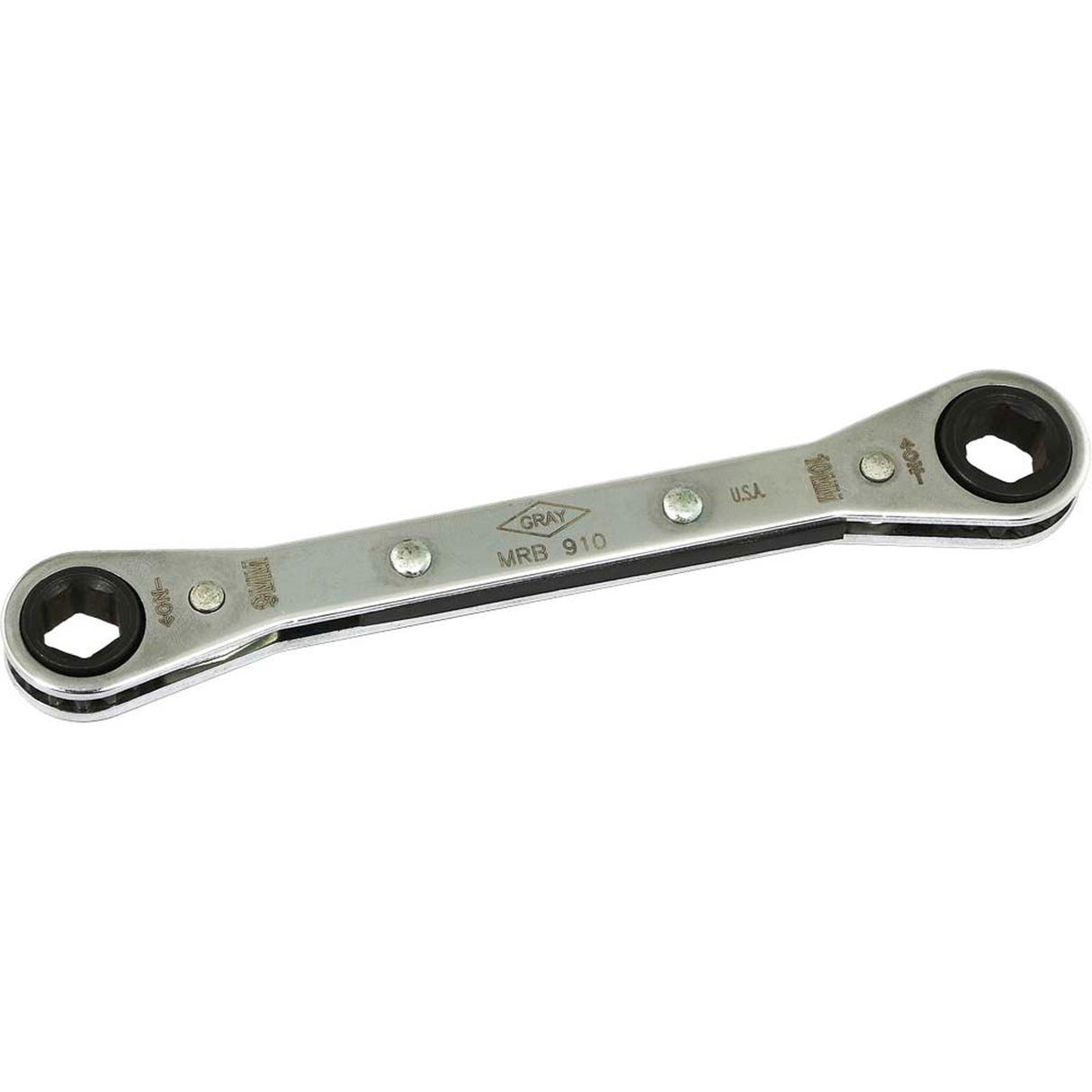 Flat Ratcheting Box Wrench