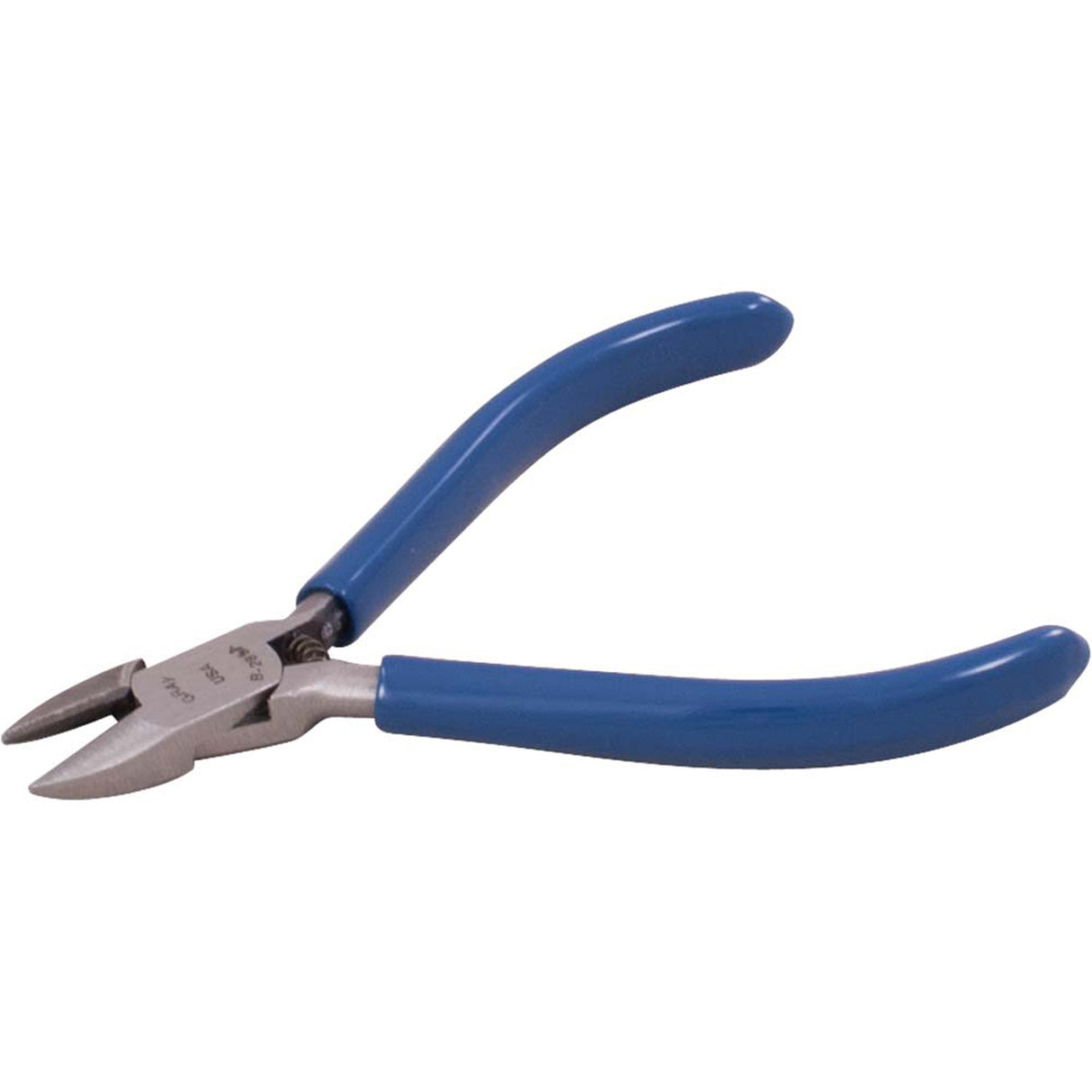 Round Nose Cutting Pliers, 4-1/4" L