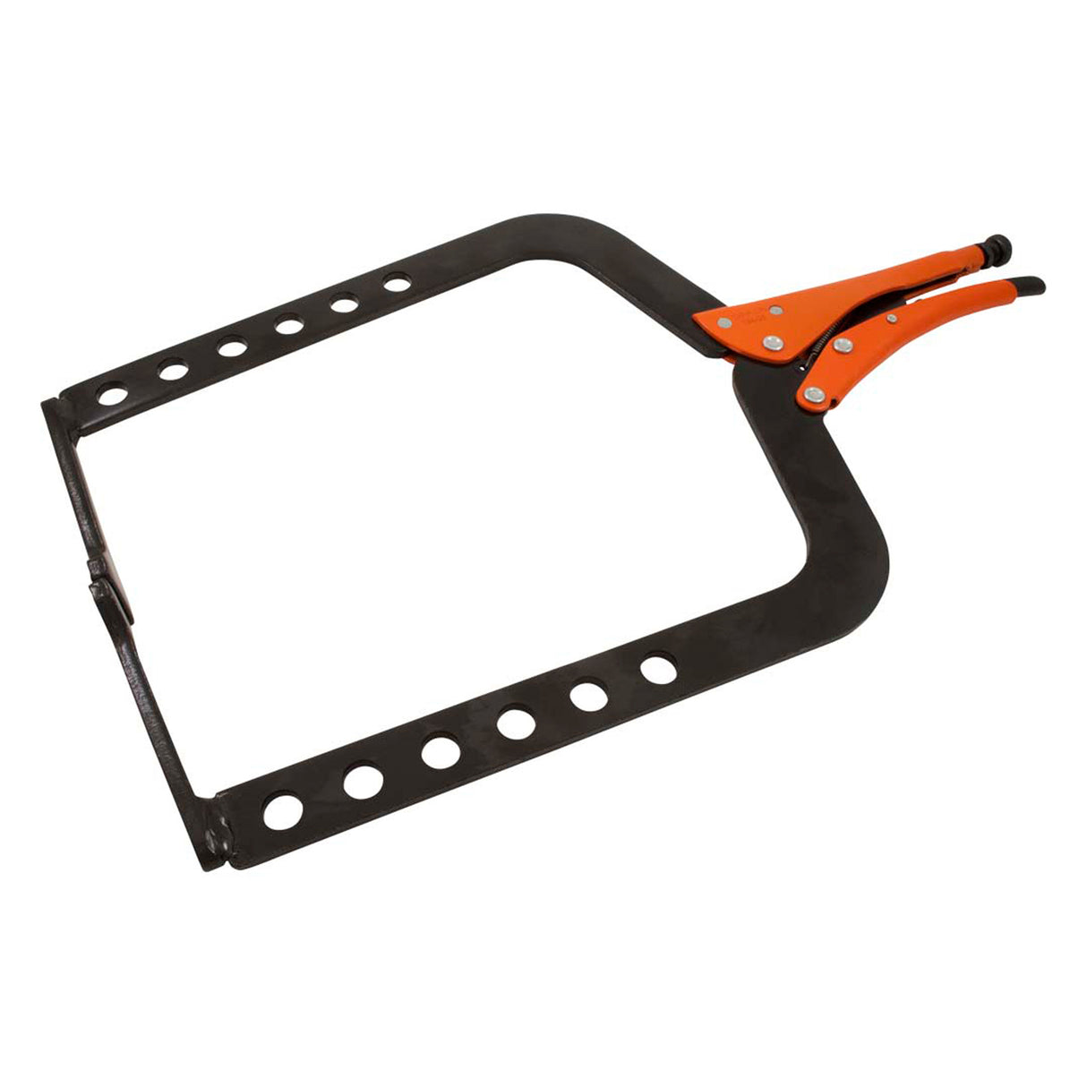 Locking Long Reach Clamp Pliers, 20" Length, Omnium Grip